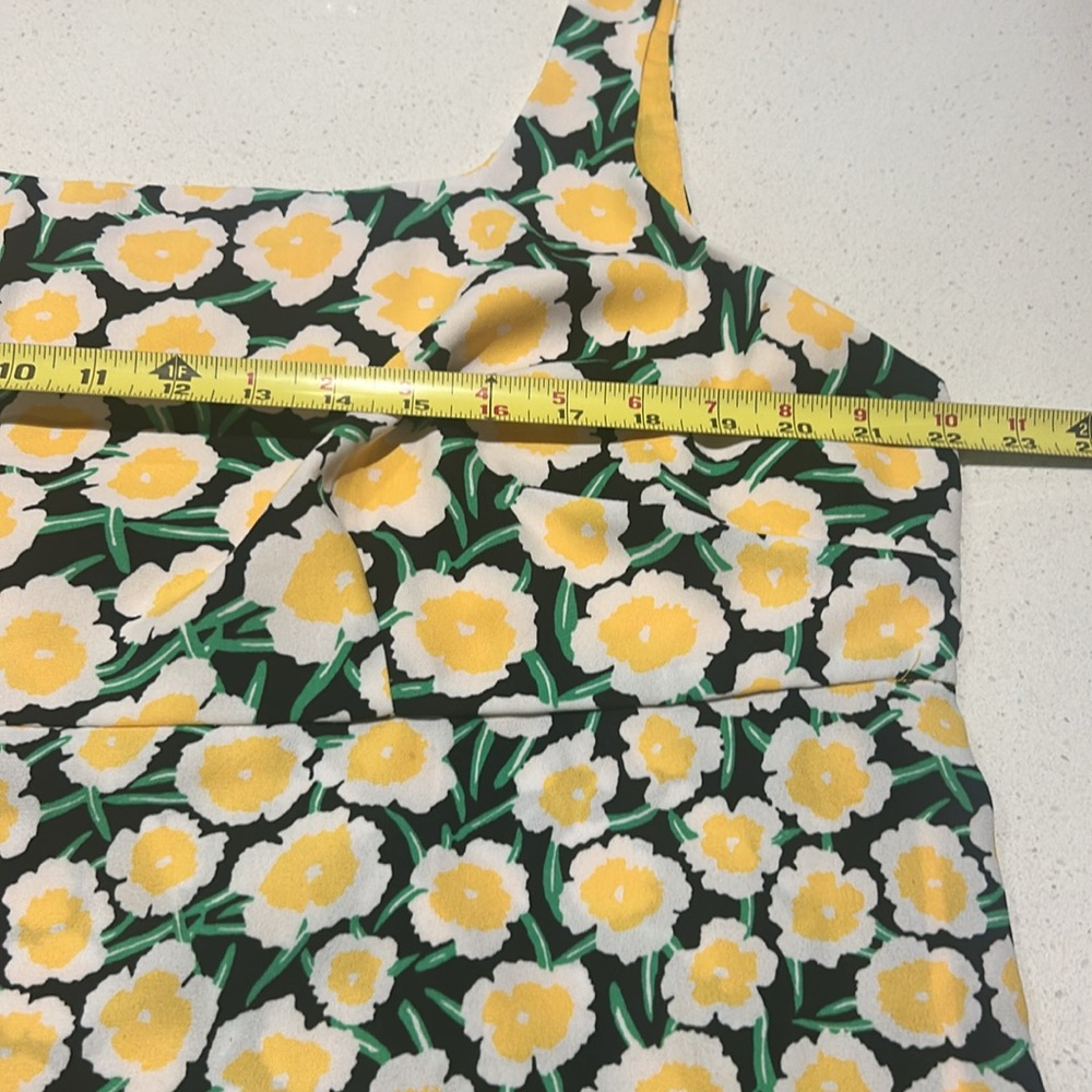 Diane Von Furstenberg Yellow Floral Sundress - Picture 3 of 13